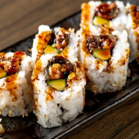 Eel Avocado Roll.