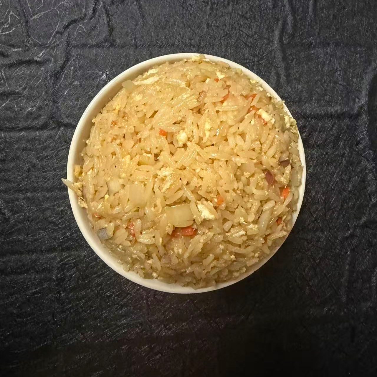 Hibachi Fried Rice.