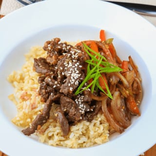 Beef Teriyaki Lunch Bento Box
