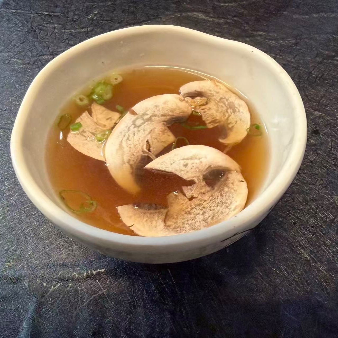 Mushroom Soup.
