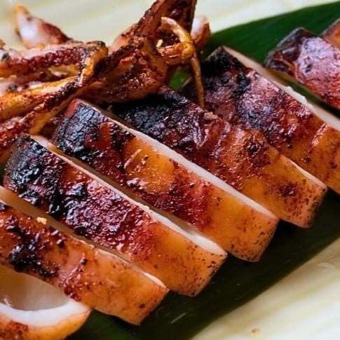 BBQ Squid.