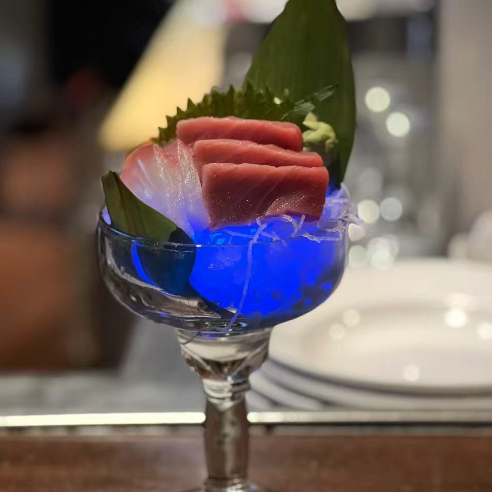Tuna Martini.