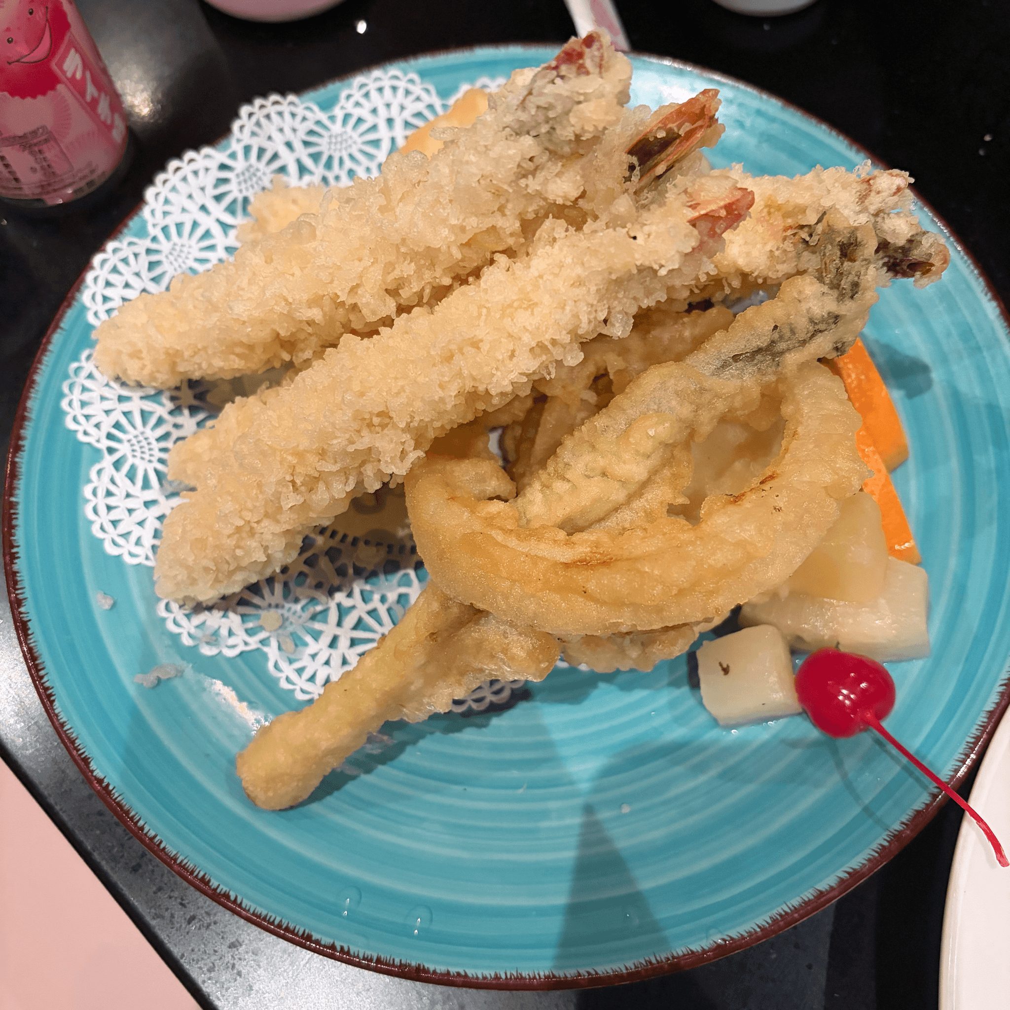 Shrimp or Chicken Tempura App.