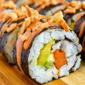 Sweet Potato Roll.