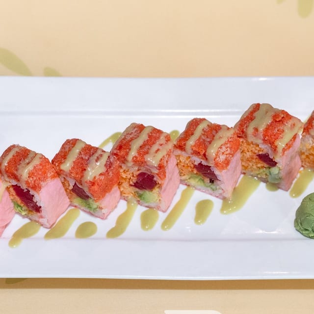 Iron Man Roll.