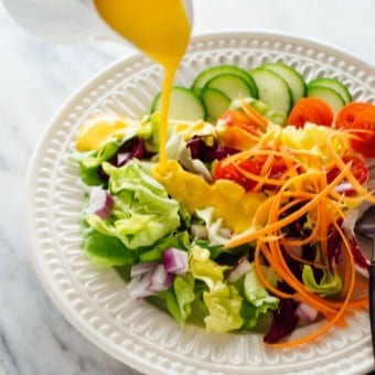 Garden Salad Platter.