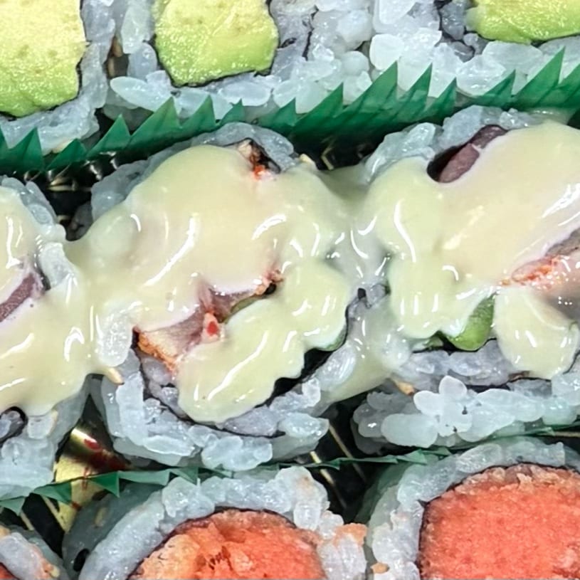 Blackened Tuna Roll.