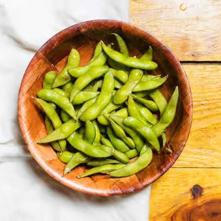 Delicious Spicy Edamame