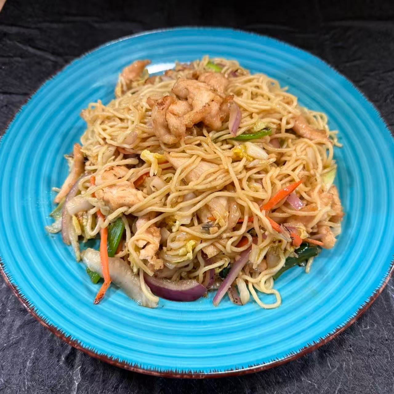 Yaki Soba (No Rice).