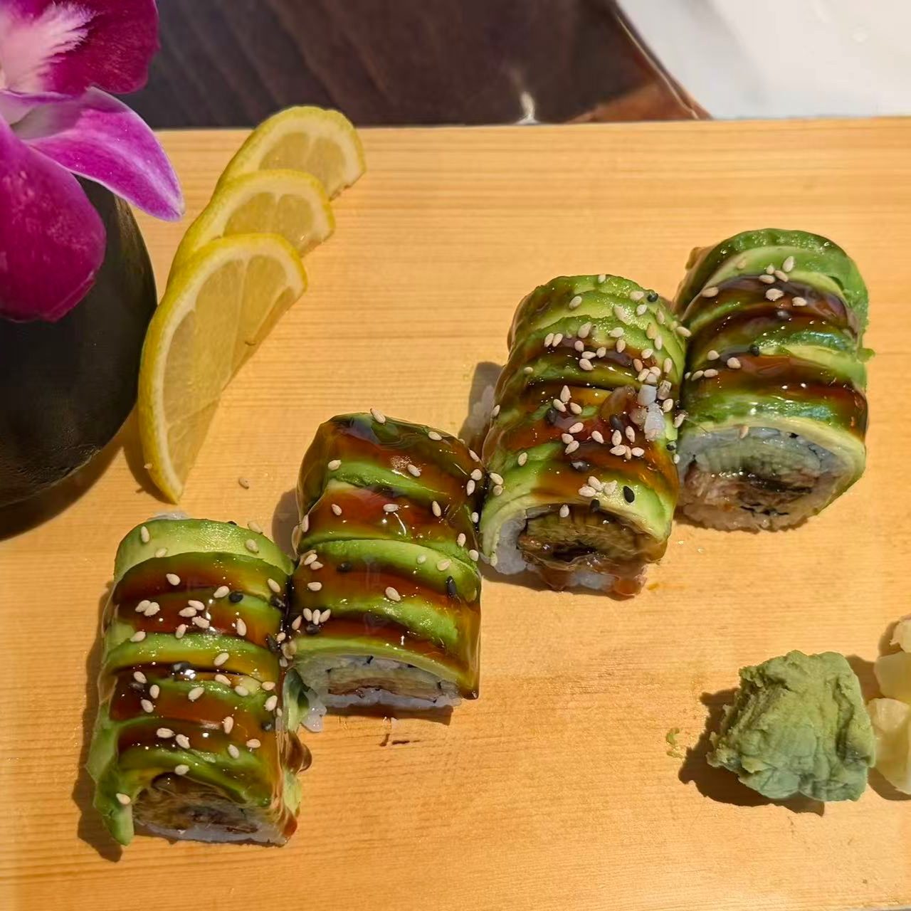 Dragon Roll.