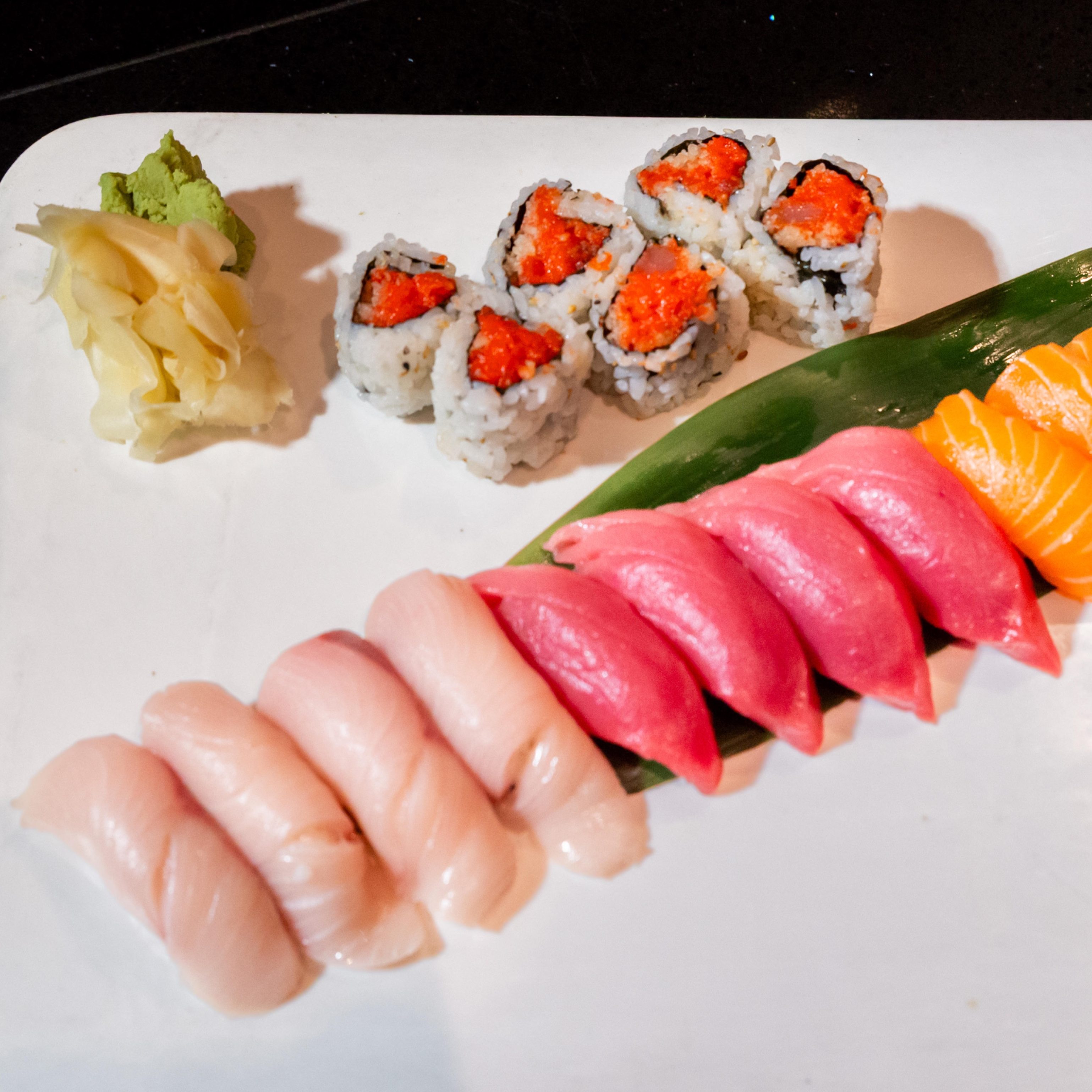 Sushi Regular Entree.