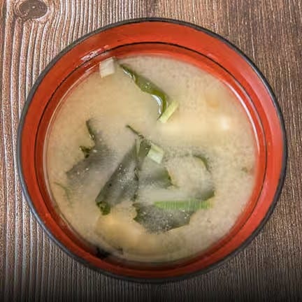Miso Soup.