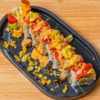 Wasabi Sushi & Sashimi Chef's Special.