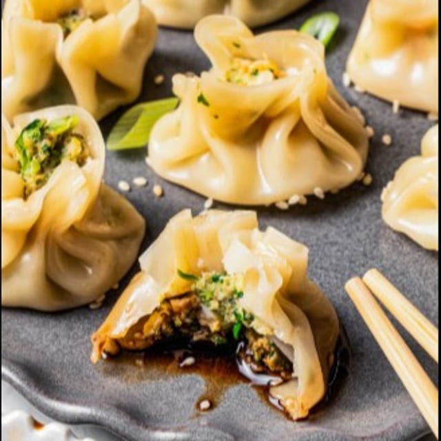 Shrimp Shumai Platter.
