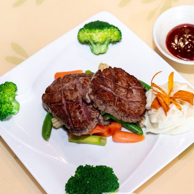 Balsamic Filet Mignon.