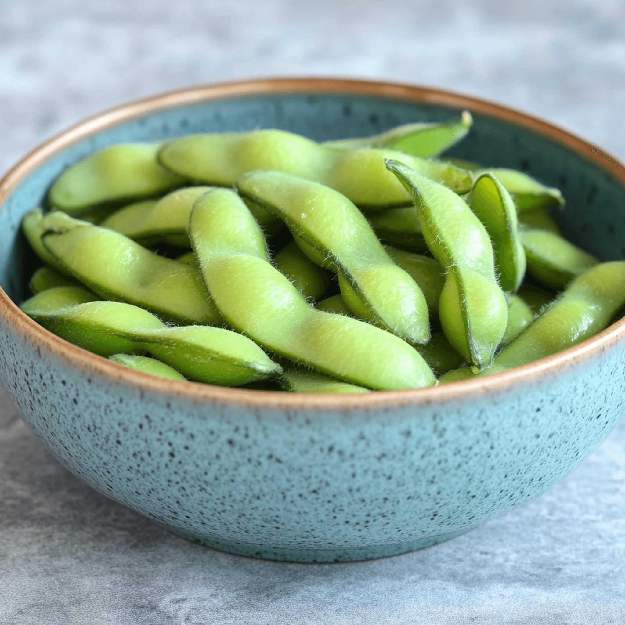 Edamame Platter.