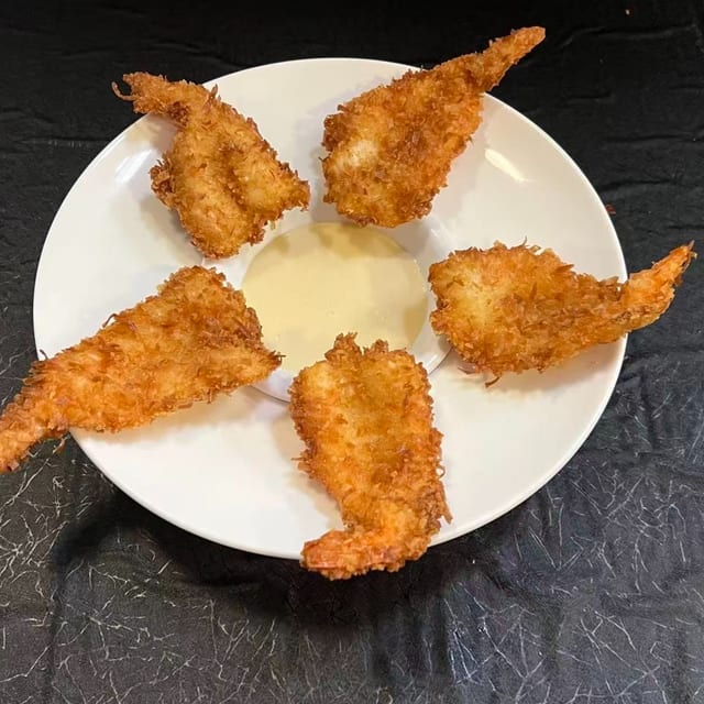 Coconut Shrimp.
