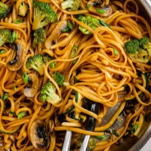 Hibachi Fried Noodles.