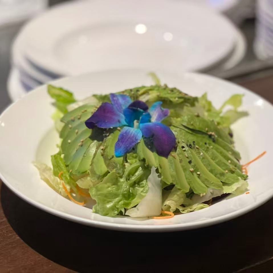 Avocado Salad.