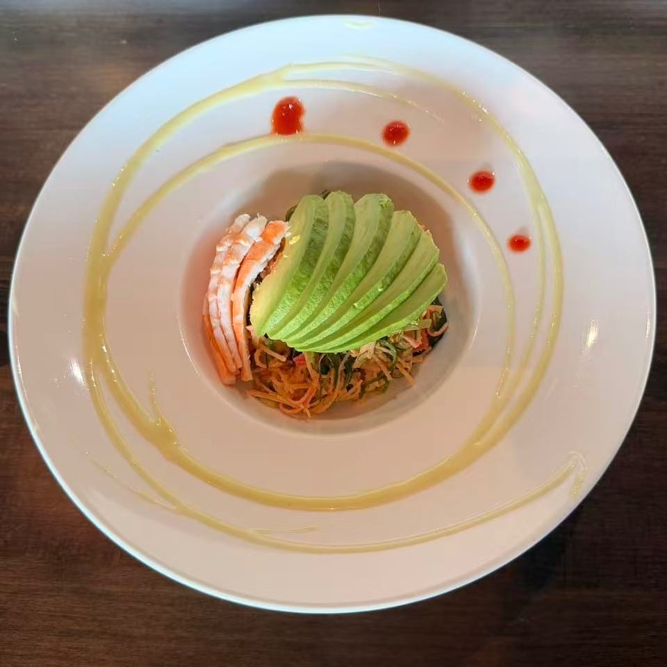 Volcano Salad.