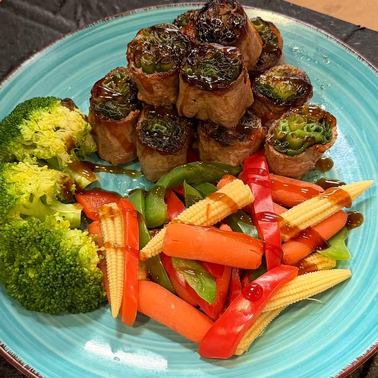 Beef Negimaki Dinner.