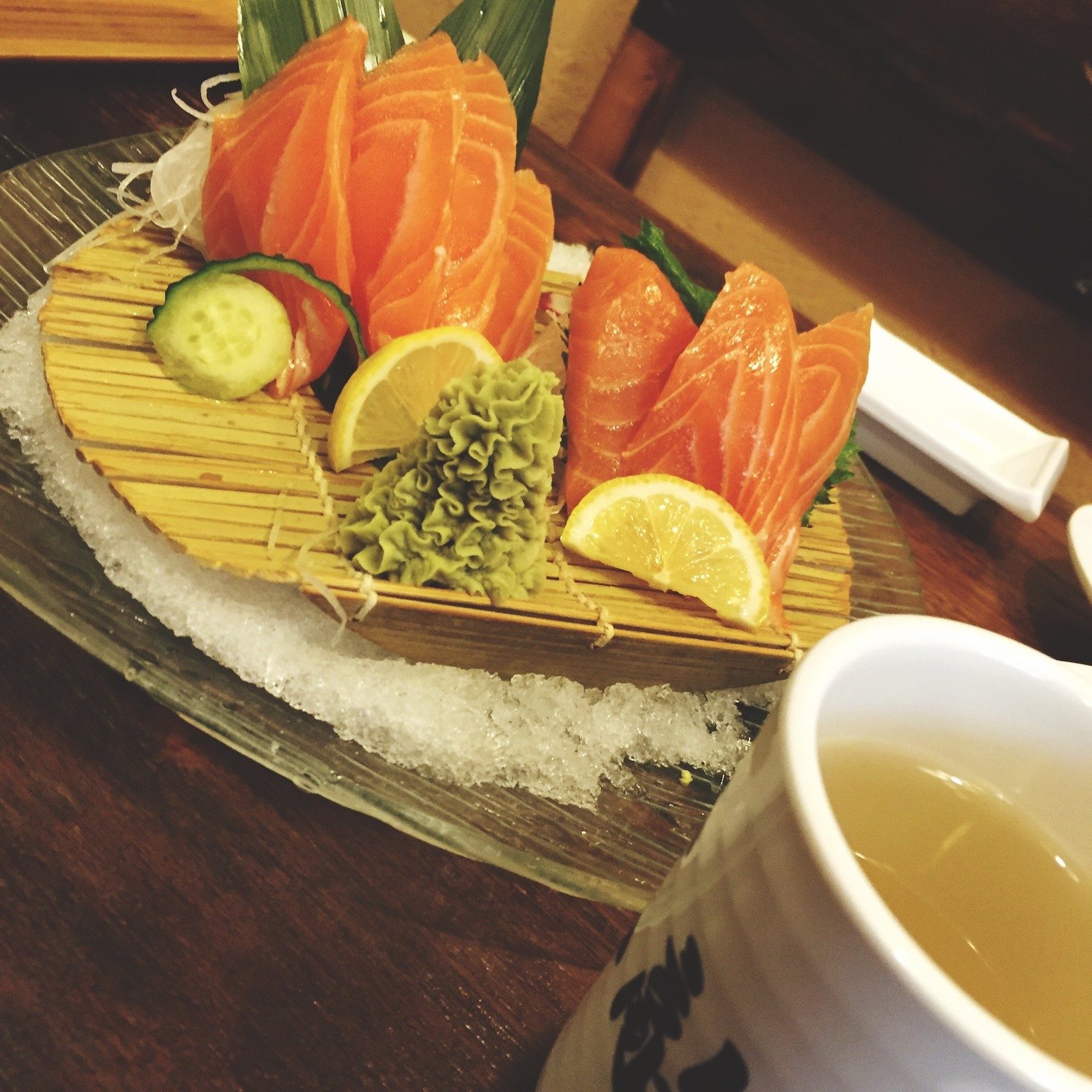Sushi & Sashimi Lunch Special.