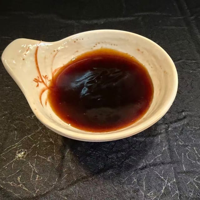 Teriyaki sauce.