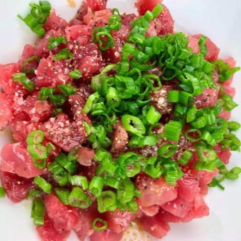 Tuna Pizza.