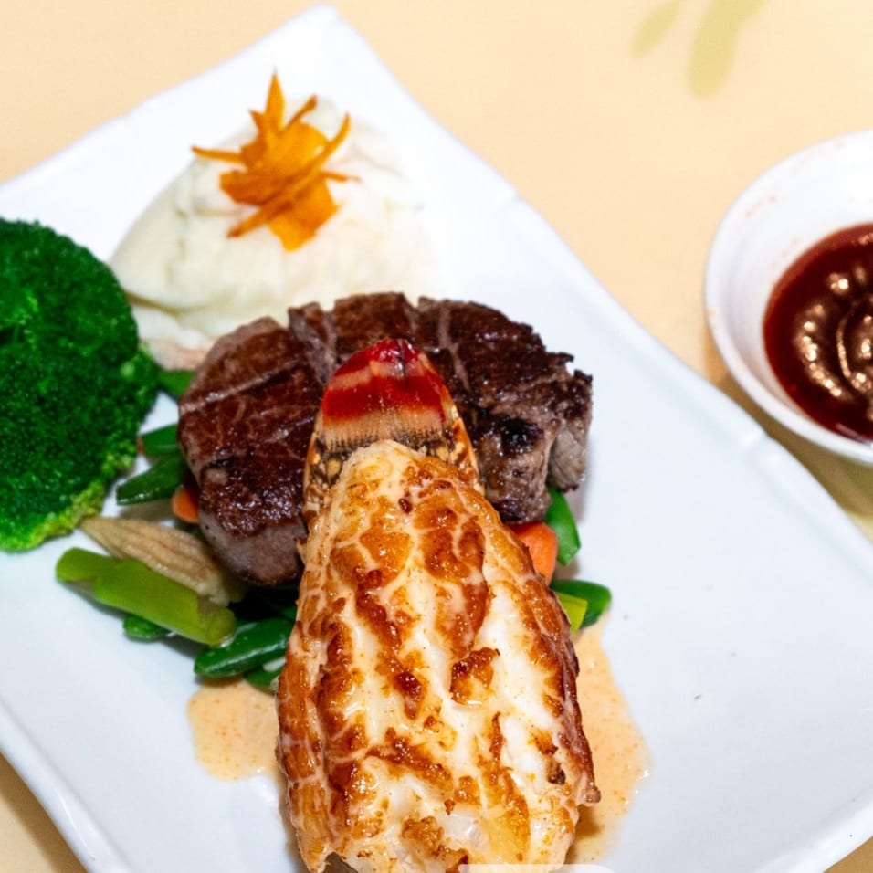Surf & Turf.