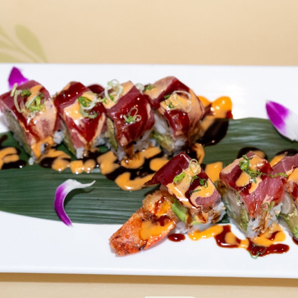 Red Dragon Roll.