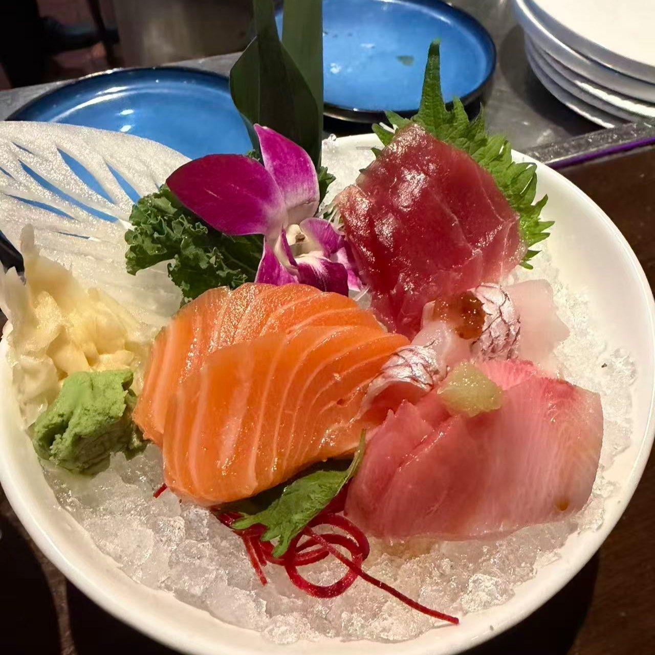 Sashimi App (8 Pieces).