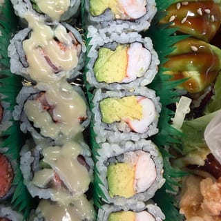 Shrimp Avocado Roll