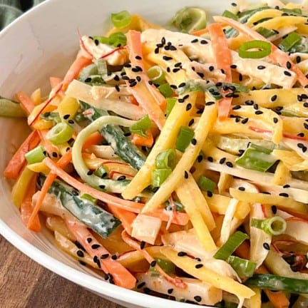 Kani Salad Platter.