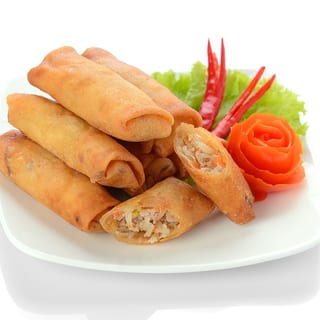 Japanese Spring Roll Platter