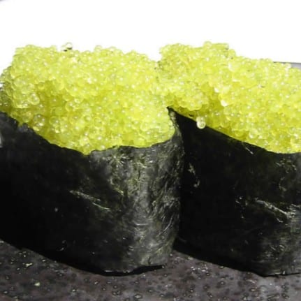 Wasabi Tobiko.