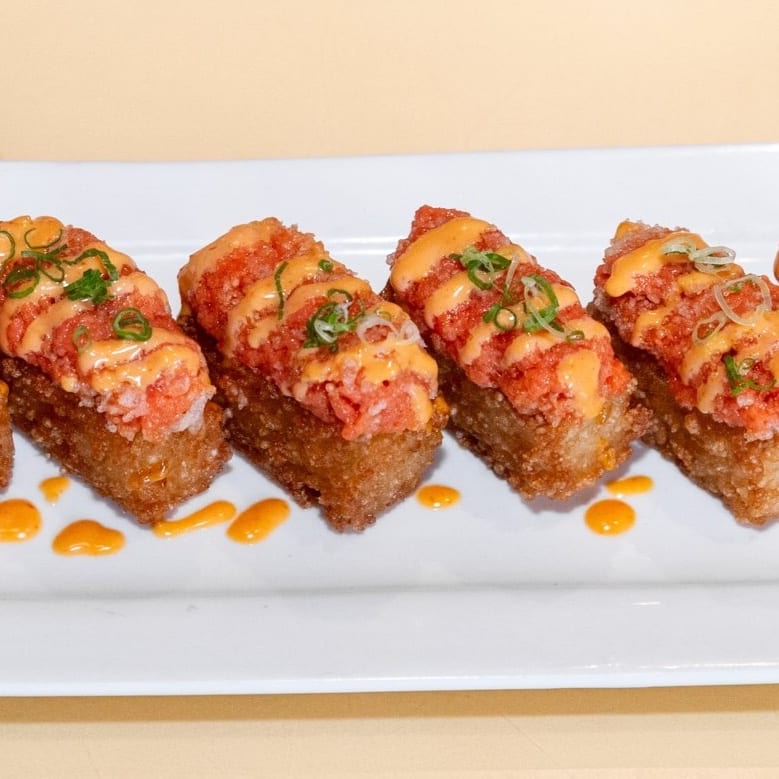 Crispy Rice.