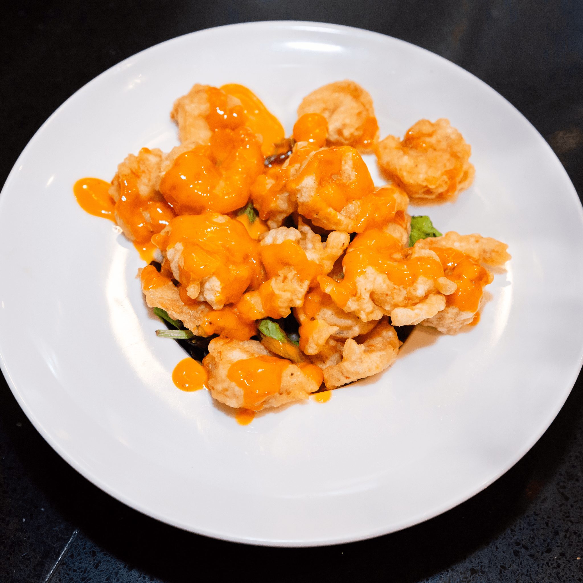 Rock N' Shrimp.