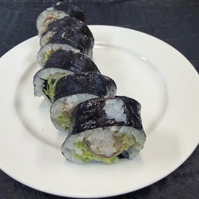 Spider Roll.