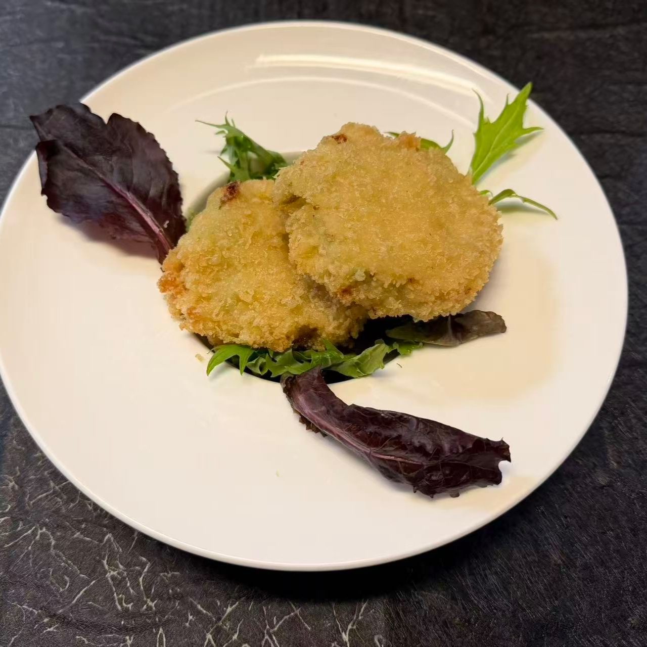 Fried Crab Cake.