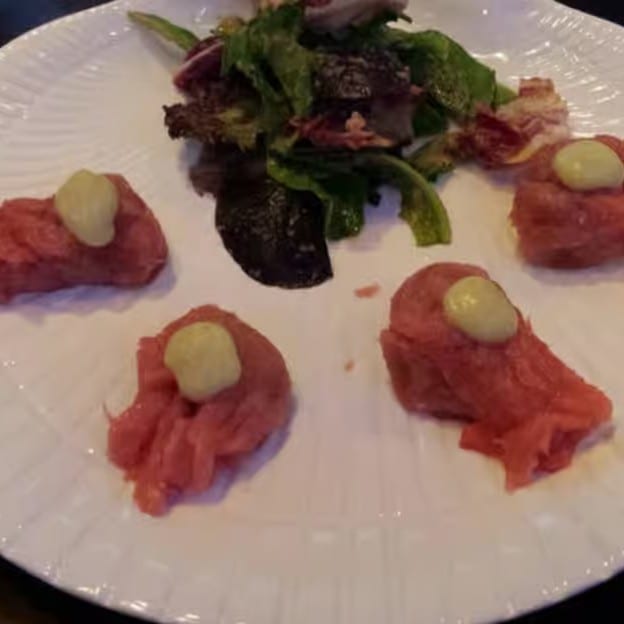Tuna Dumpling.