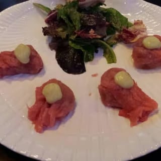 Tuna Dumpling