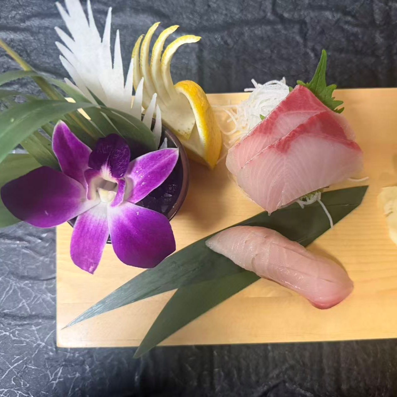 Yellowtail.