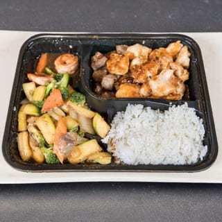 Hibachi Angus Steak and Chicken Combo