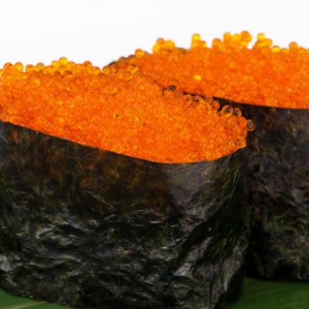 Flying Fish Roe (Tobiko).
