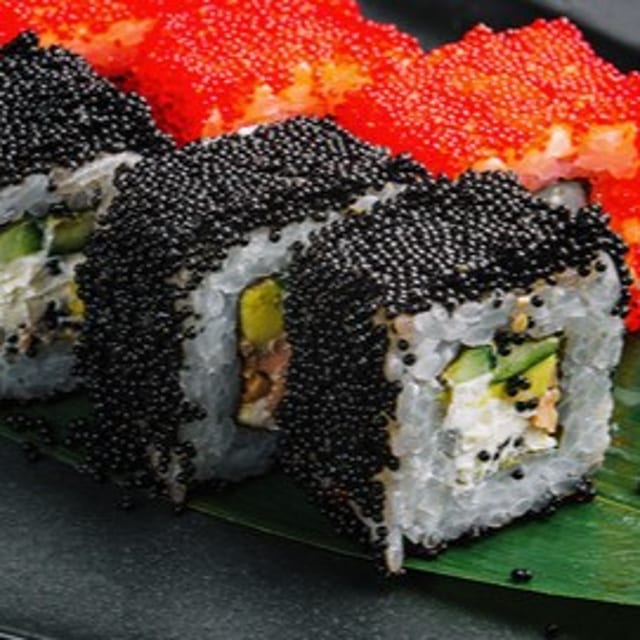 Black Tobiko.