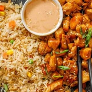 Hibachi Combo Platter