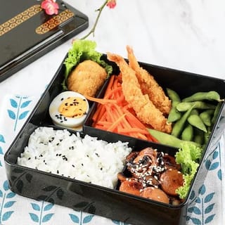 Shrimp Teriyaki Lunch Bento Box
