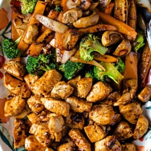 Hibachi Platter.