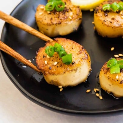 Kid's Hibachi Scallops (5 Oz).