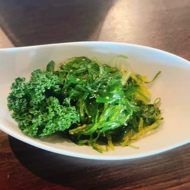 Seaweed Salad.